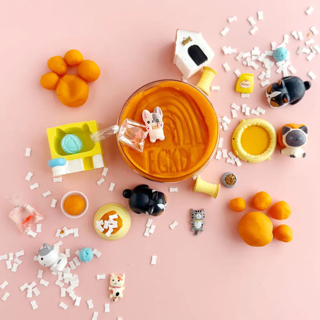 Kit sensoriel de pâte à modeler Amis pour toujours