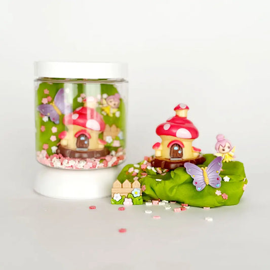 Fairy Mini Playdough Sensory Kit