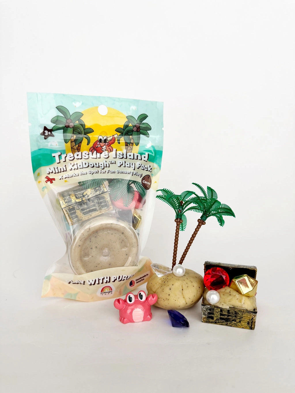 Monster Truck Play Dough Sensory Kit