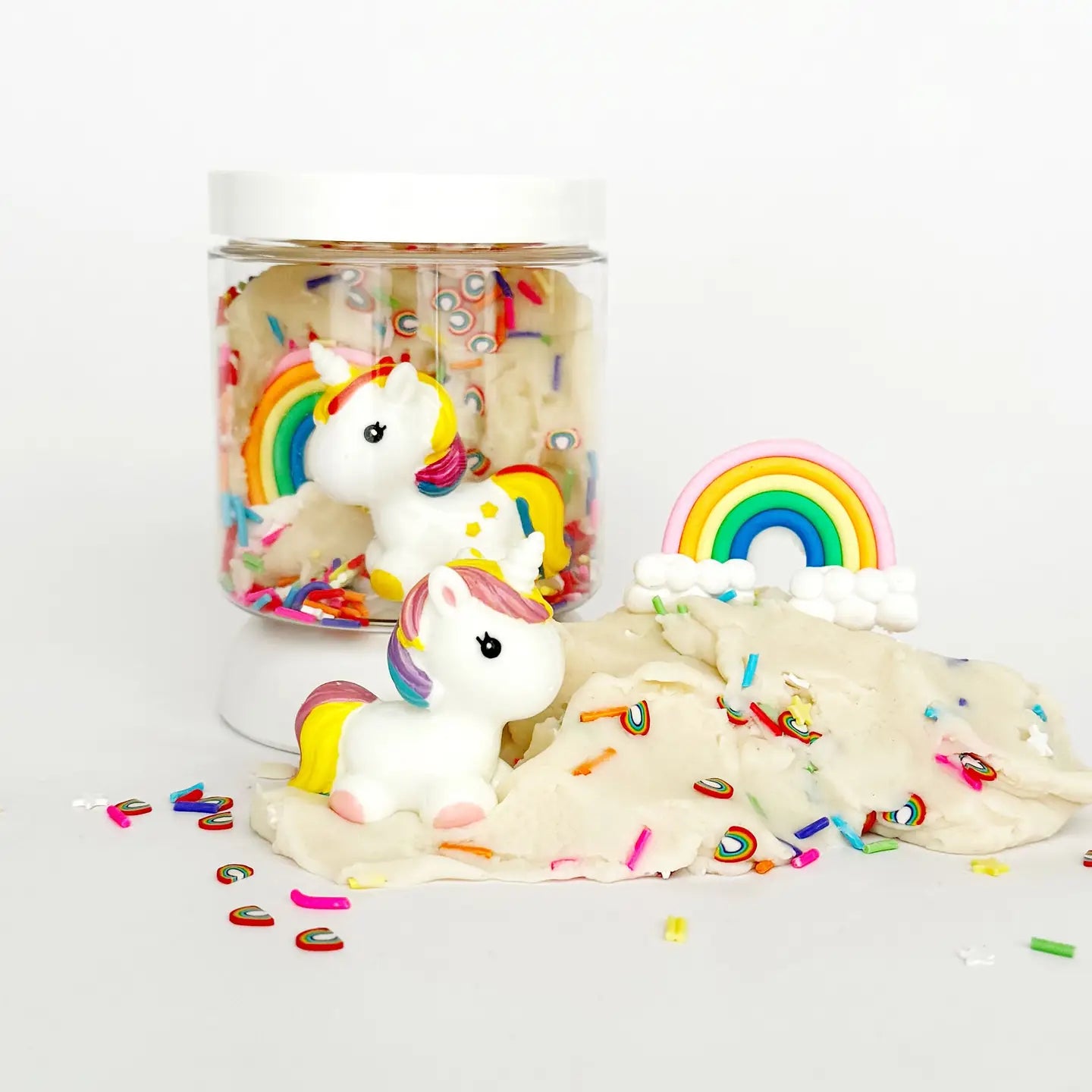Mini kit sensoriel de pâte à modeler Licorne