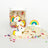 Mini kit sensoriel de pâte à modeler Licorne