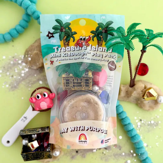 Monster Truck Play Dough Sensory Kit