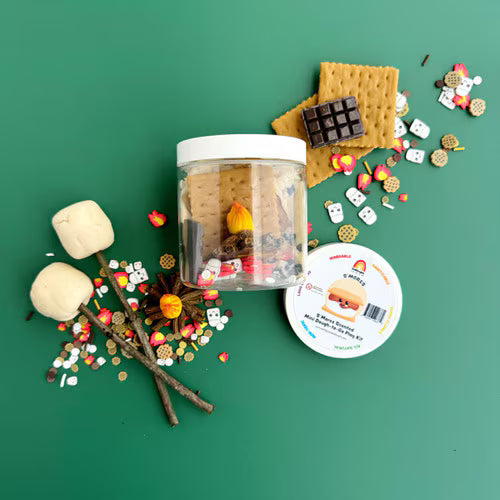 Mini kit sensoriel de pâte à modeler S'mores