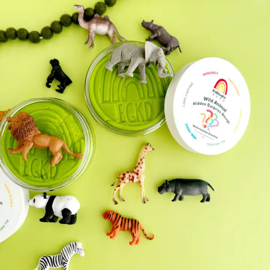 Surprise cachée d'Animaux Sauvages