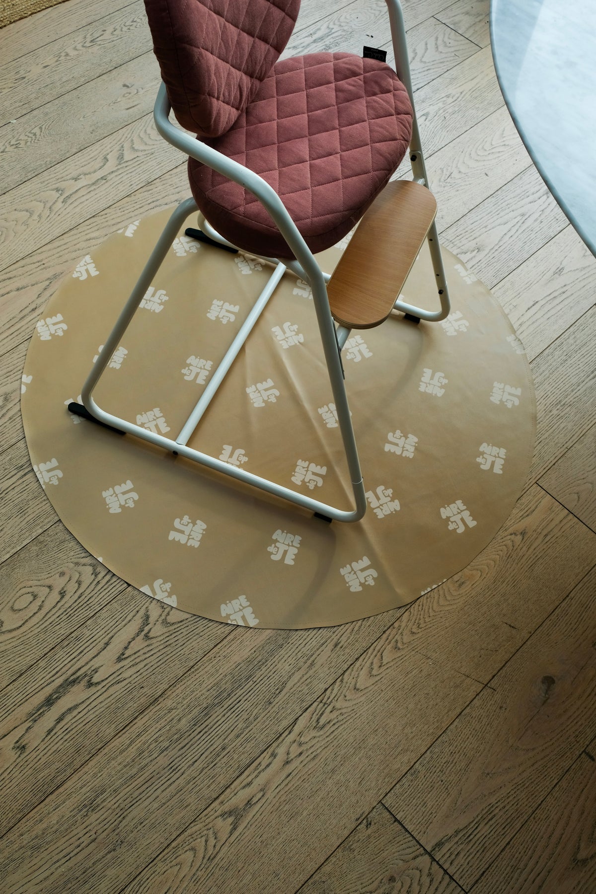 Nappe d'activités ronde waterproof Aire de Je / Matcha