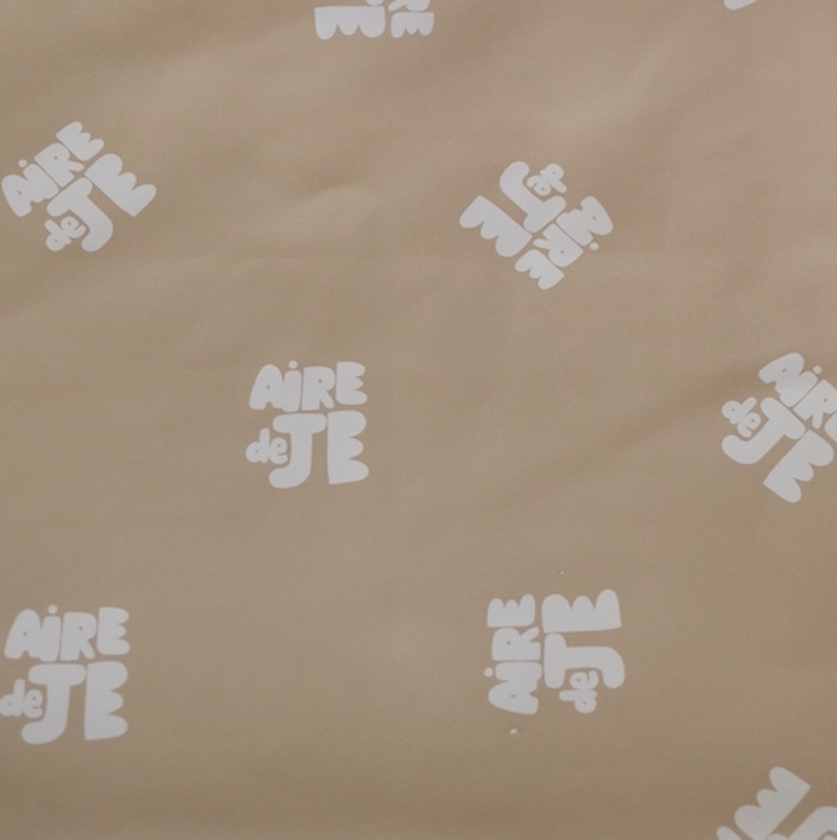 tapis d eveil waterproof motricite et jeux bebe enfant waterproof imprimé air de je beige zoom