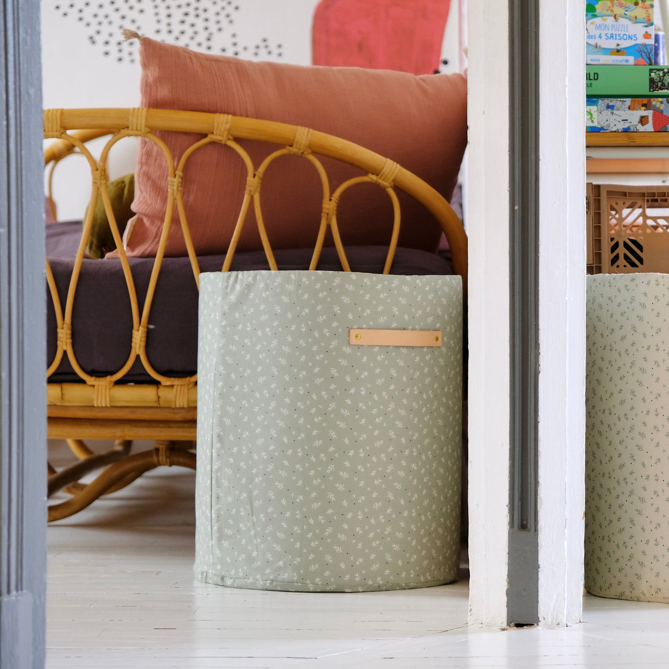 panier rangement jouet chambre enfants  cueillette SAUGE