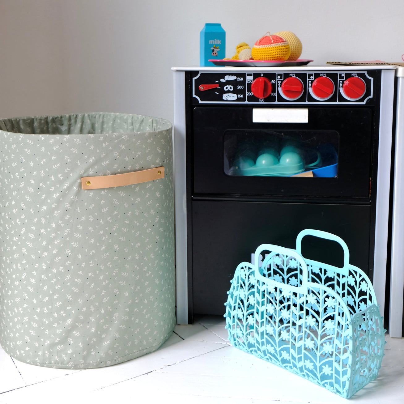 panier rangement jouet chambre enfants  cueillette SAUGE 