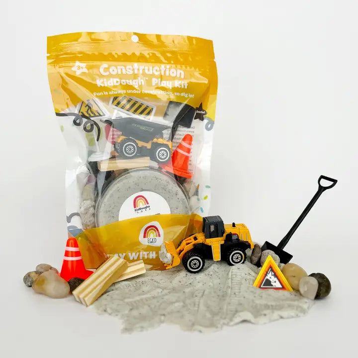 Kit sensoriel de pâte à modeler Construction