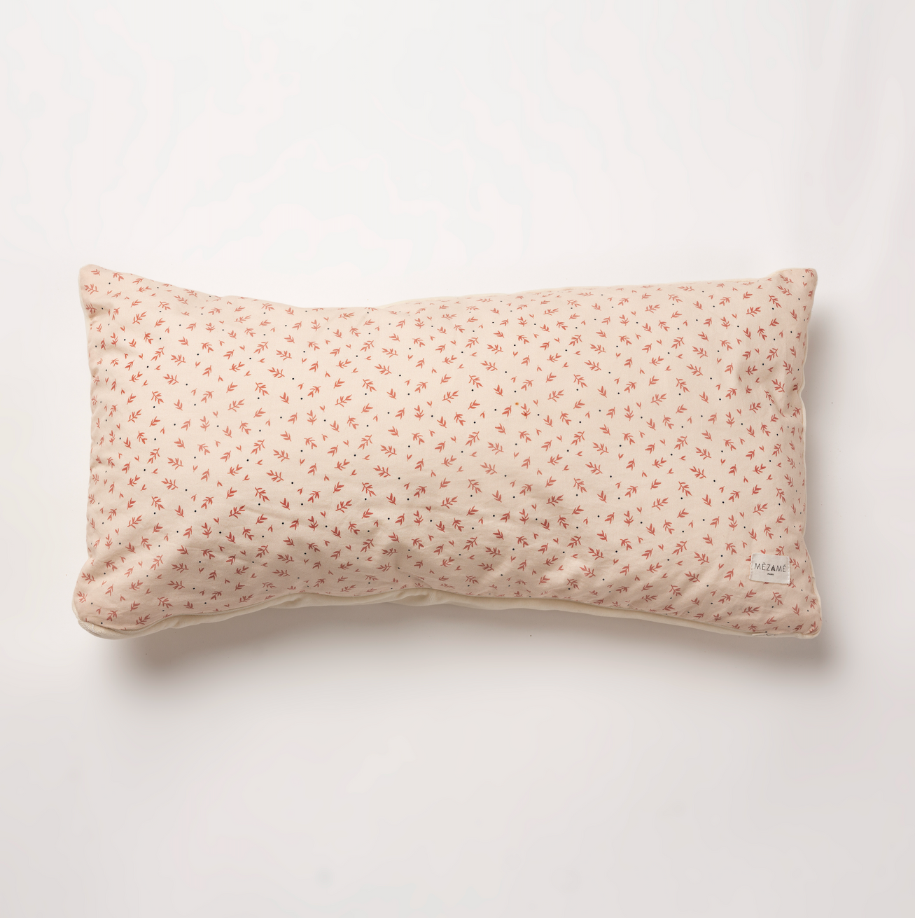 🟠🟢 Coussin +One Cueillette Blush / PETIT BOBO