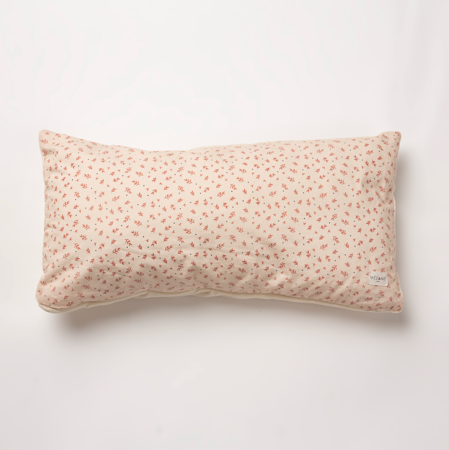🟠🟢 Coussin +One Cueillette Blush / PETIT BOBO