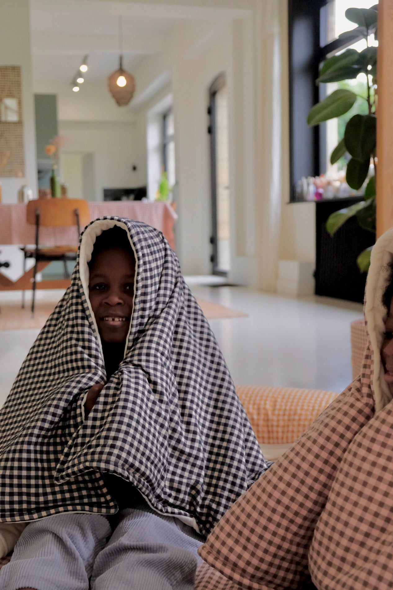 Douillette Vichy Réglisse