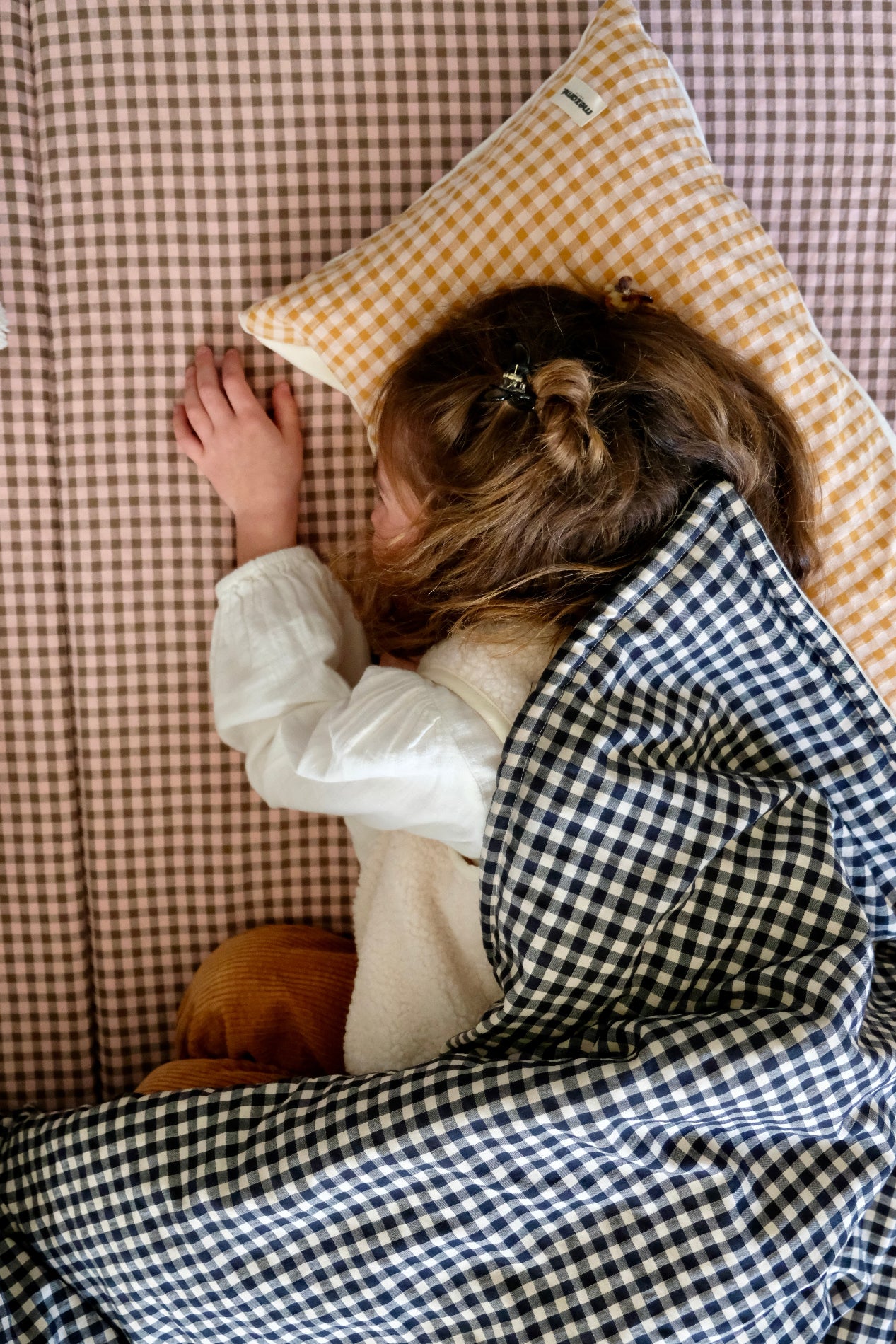 Douillette Vichy Réglisse