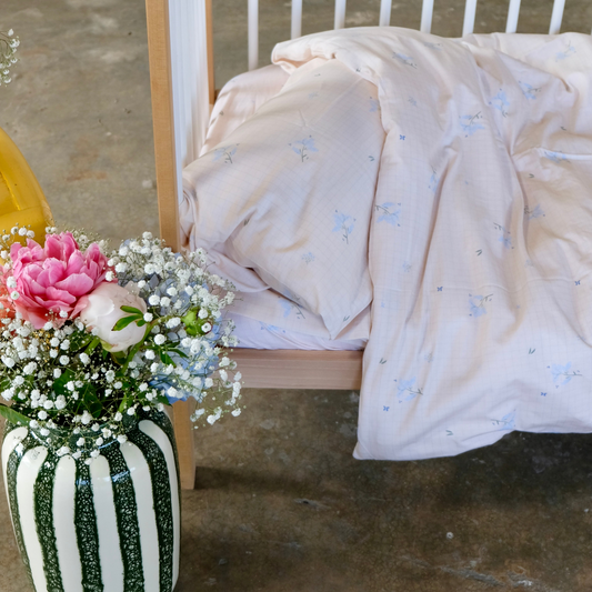 Cornflowers Fitted Sheet