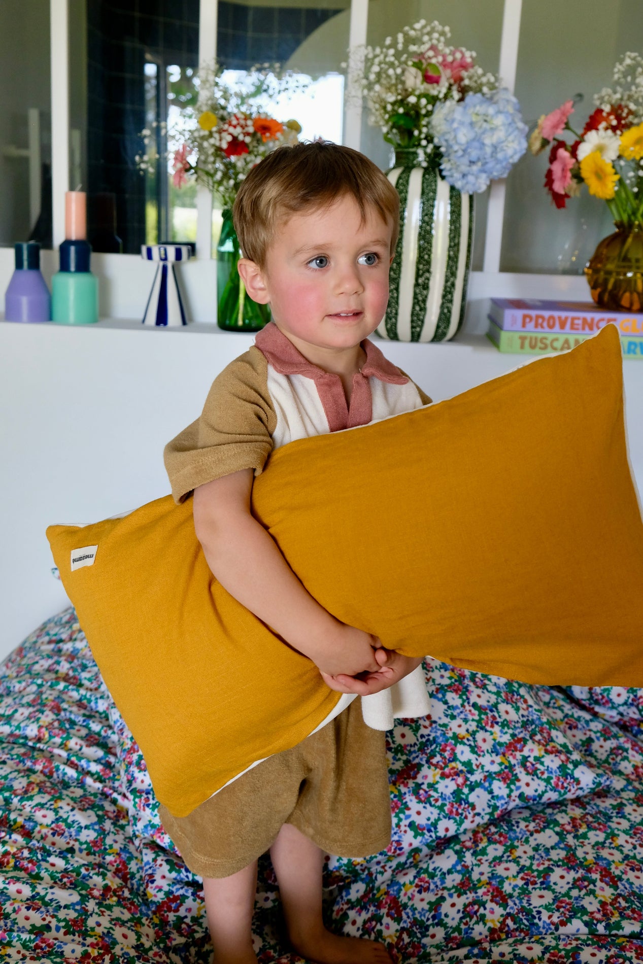 Coussin +One Tournesol