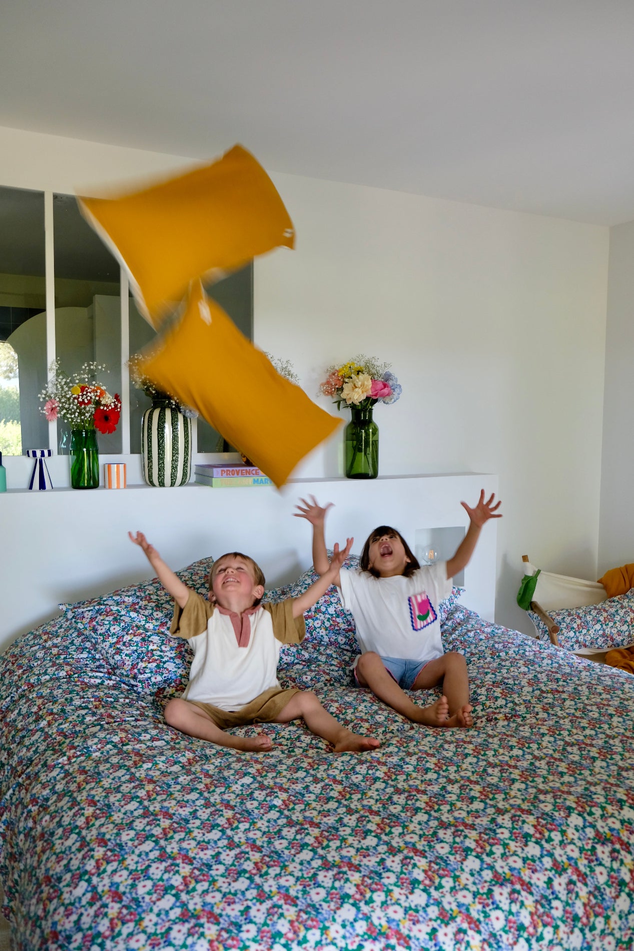 Coussin +One Tournesol