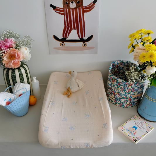 Folk changing mat cover