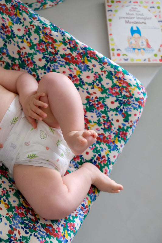 Folk changing mat cover