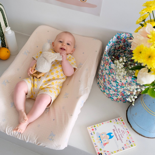 Folk changing mat cover