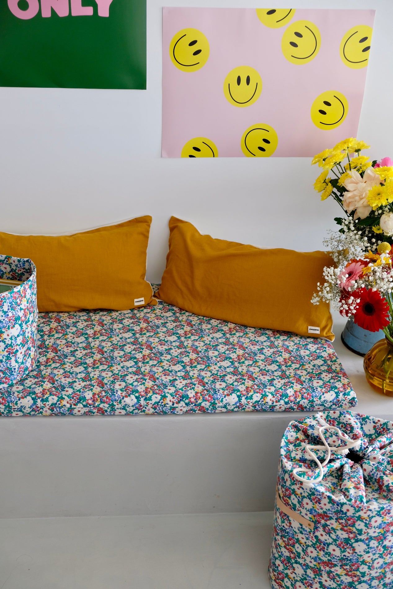 Coussin +One Tournesol