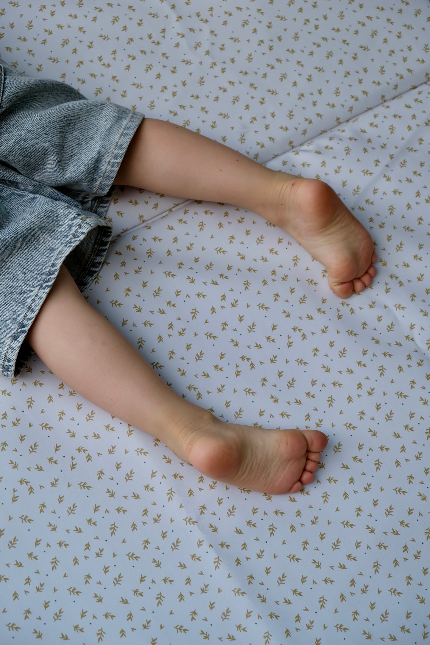Tapis de vie Waterproof Cueillette Moutarde