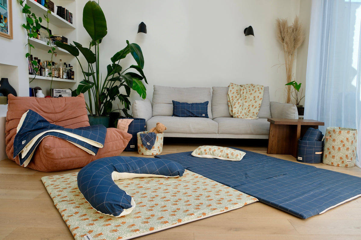 Mezamé Paris - Tapis d'éveil & jeu évolutifs pour les bébés de la nais