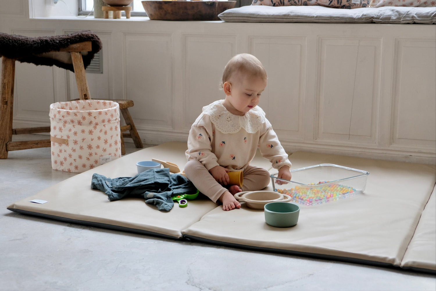 tapis de motricite waterproof
