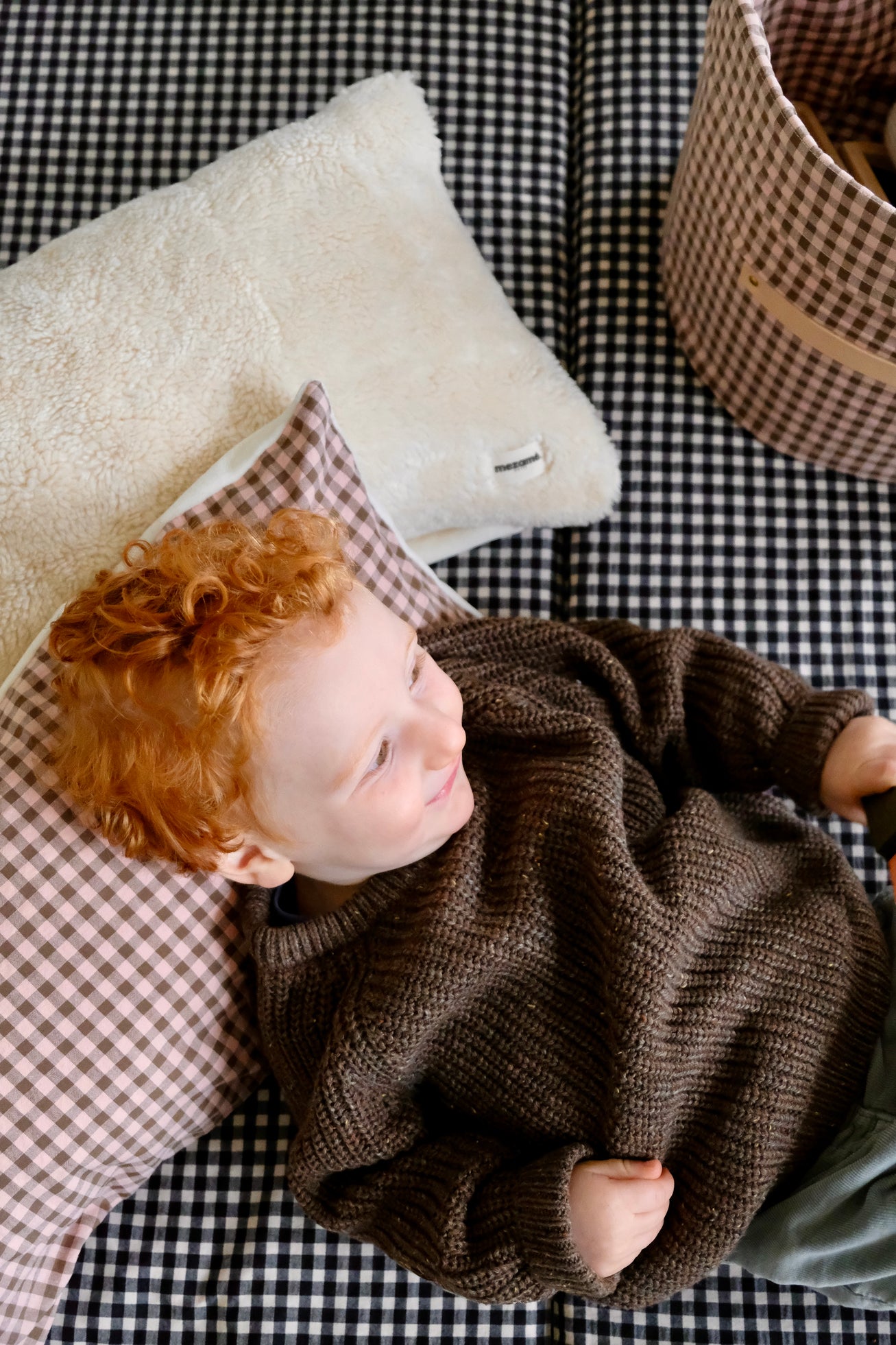 Rallonge Vichy Réglisse