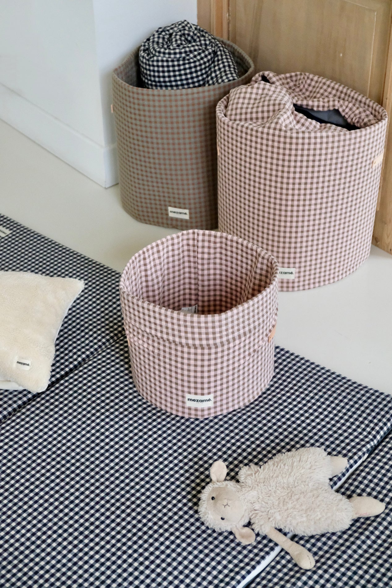 Mini Ciao Bazar Vichy Rhubarbe