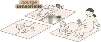 Mezamé Paris – Tapis d’éveil et de jeux évolutifs dès la naissance