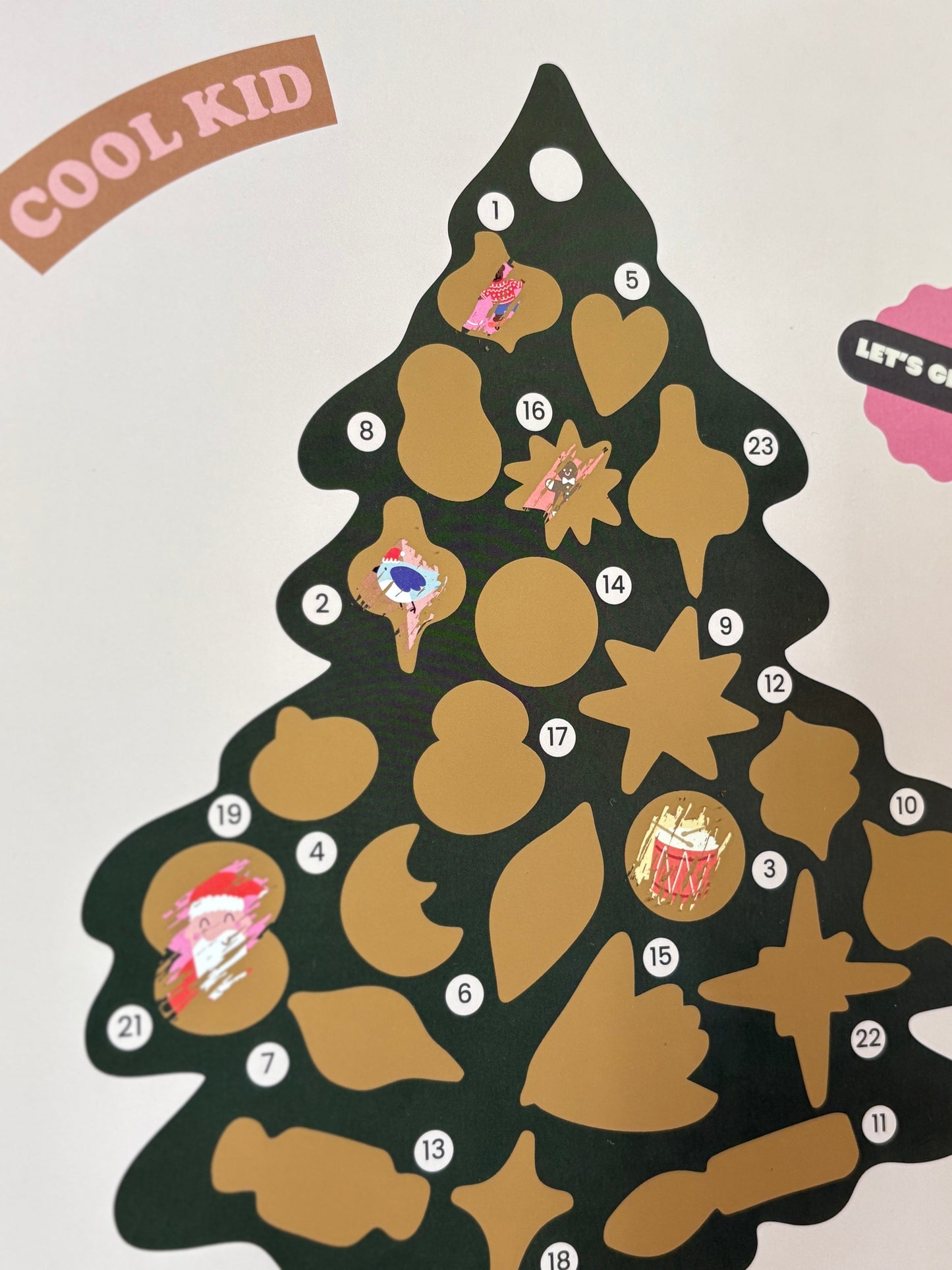 Calendrier de l'Avent Sapin'Toche