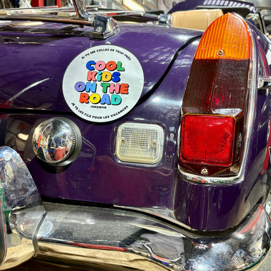 Tribe on board sticker