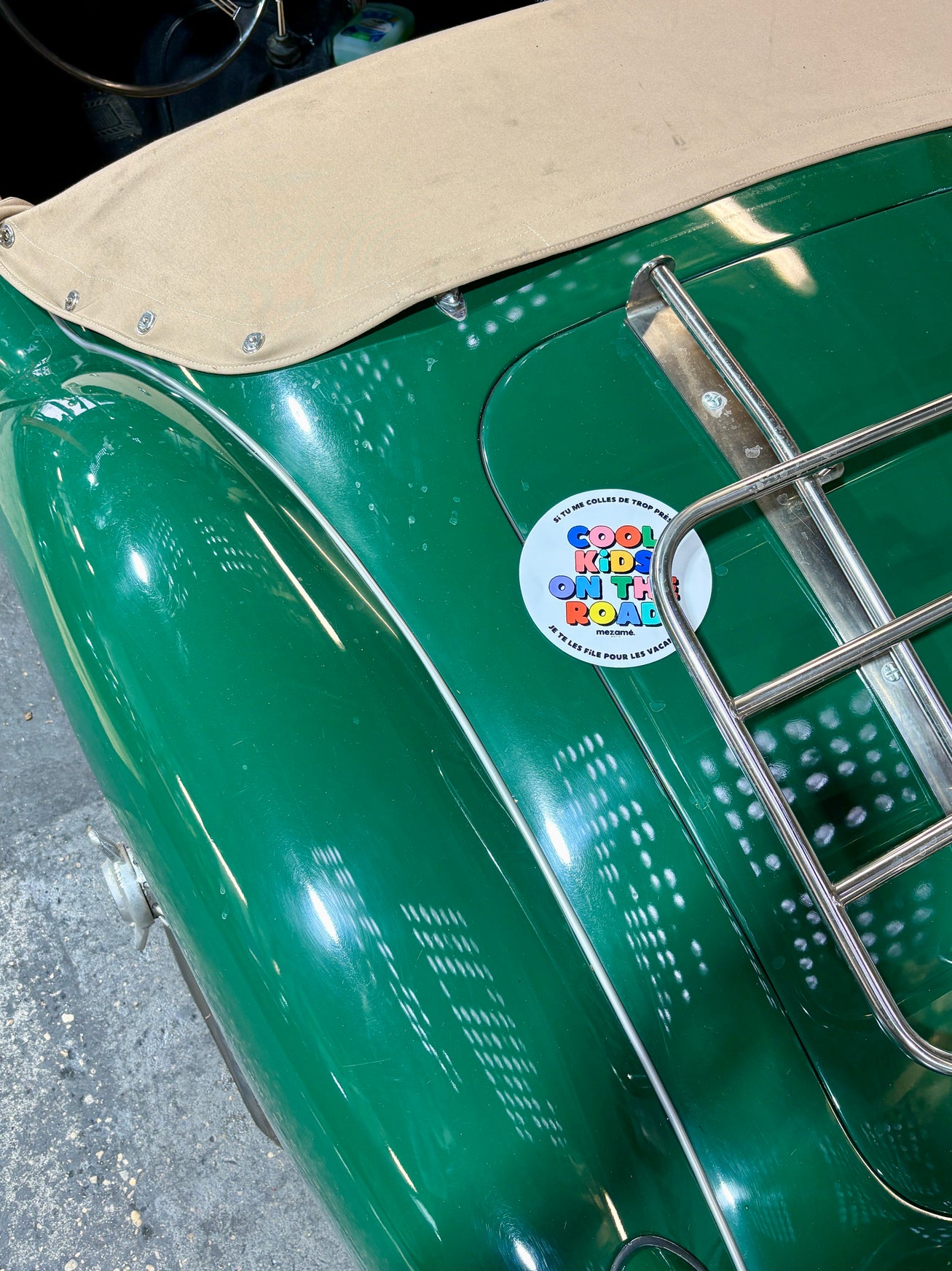 Tribe on board sticker