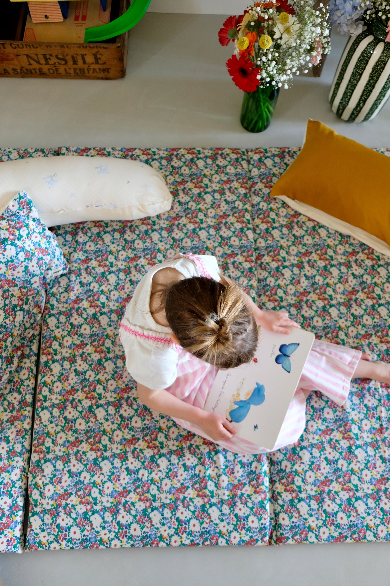 King Size Folk Life Mat