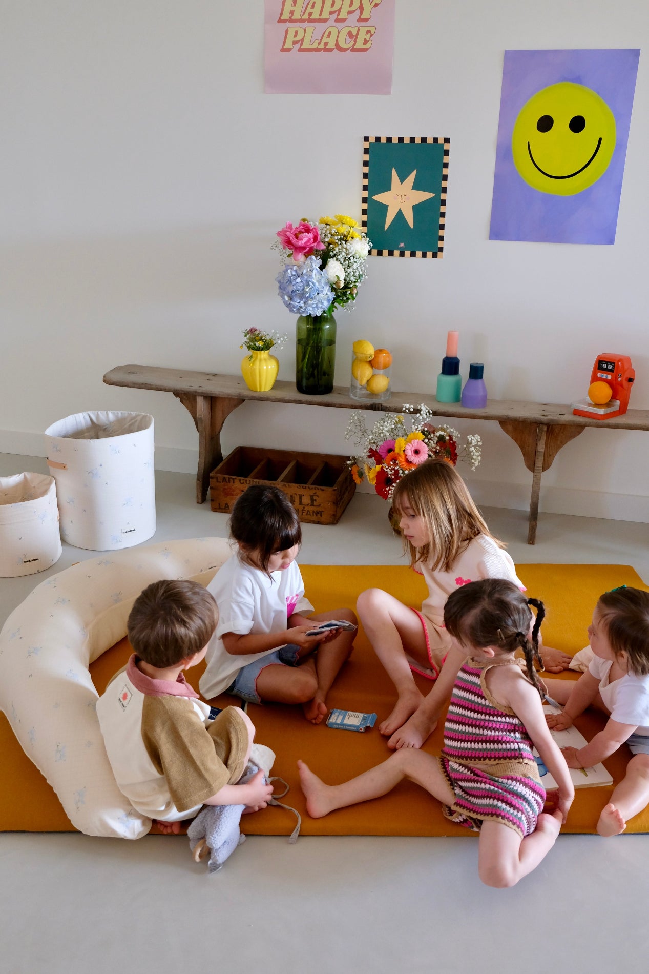 King Size Tournesol Life Mat