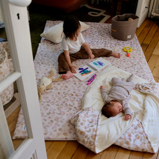 Fauve Waterproof King Size Life Mat