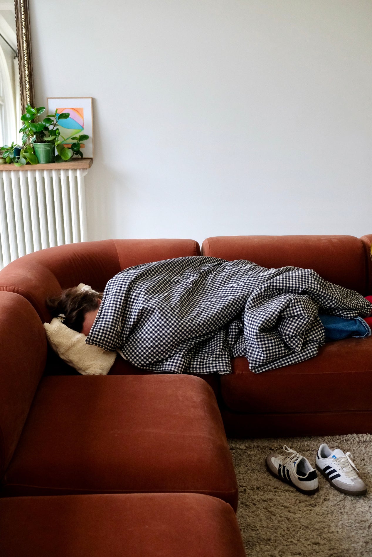 Maxi Douillette Vichy Réglisse