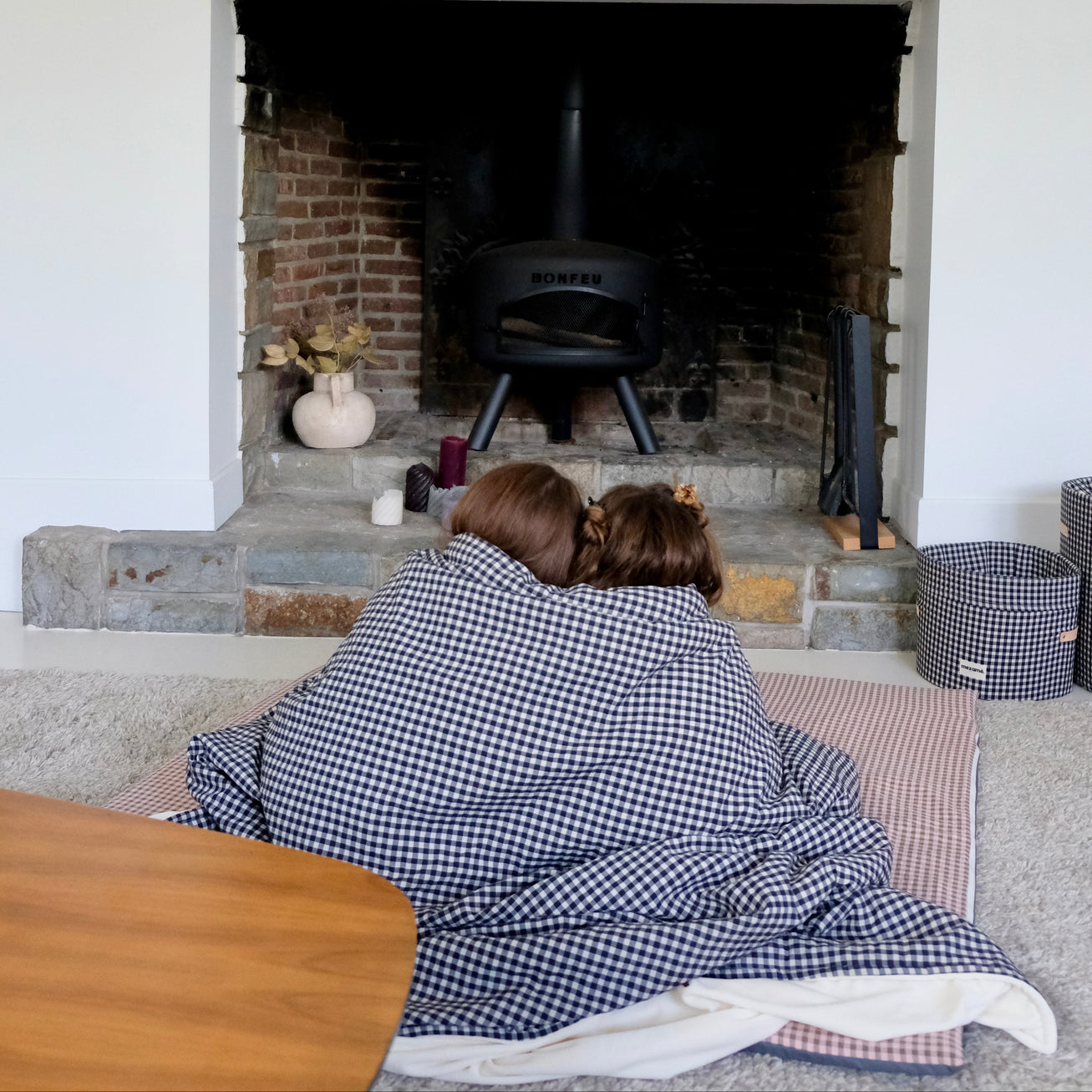 Maxi Douillette Vichy Réglisse