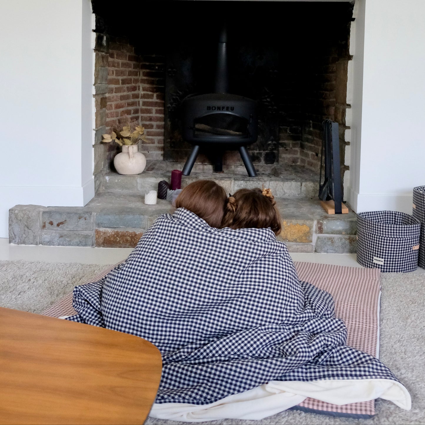 Maxi Douillette Vichy Réglisse