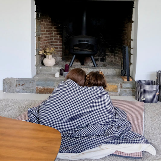 Maxi Douillette Vichy Réglisse