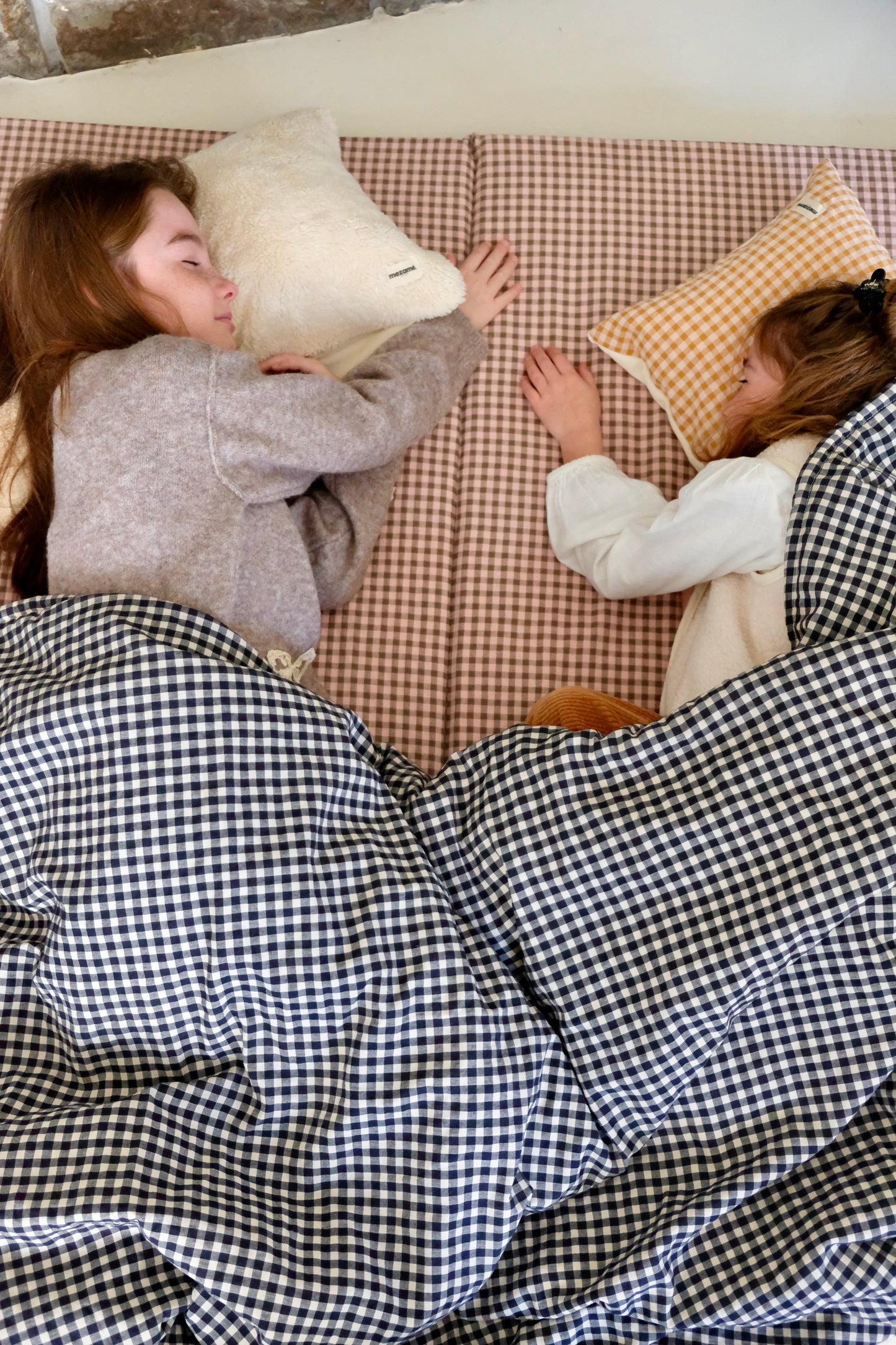 Maxi Douillette Vichy Réglisse