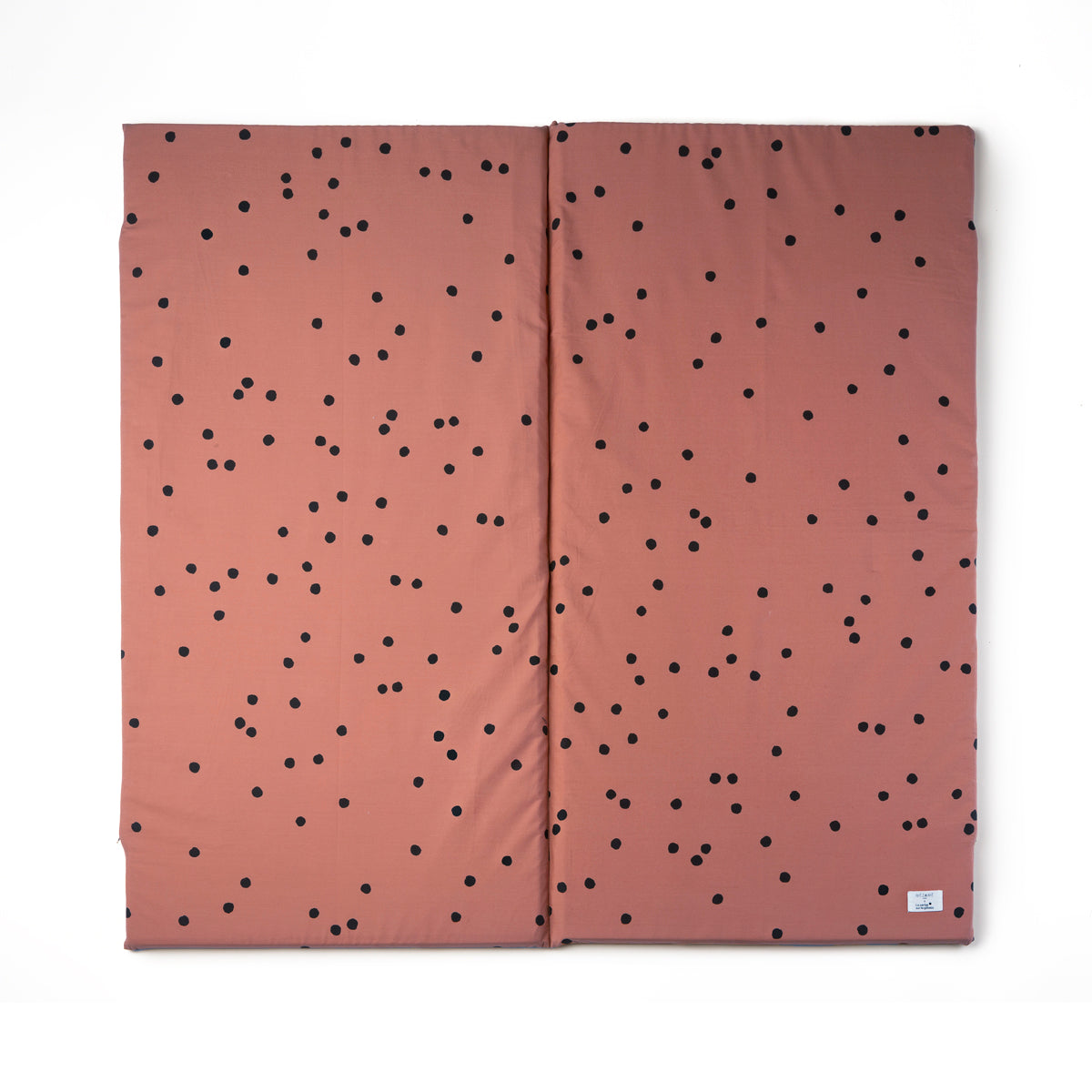 🟠🟢 Housse x Cerise sur le gâteau Rhubarbe / PETIT BOBO