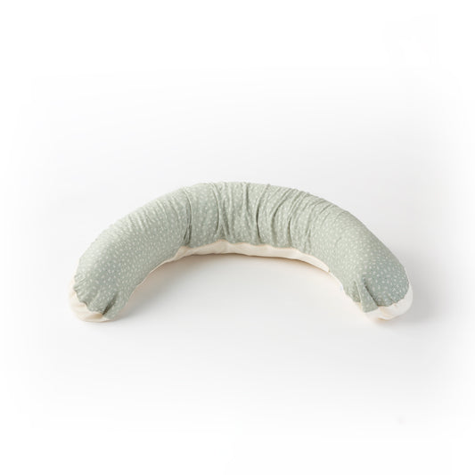 🟠🟢 Housse de coussin d'Allaitement Cueillette Sauge / PETIT BOBO