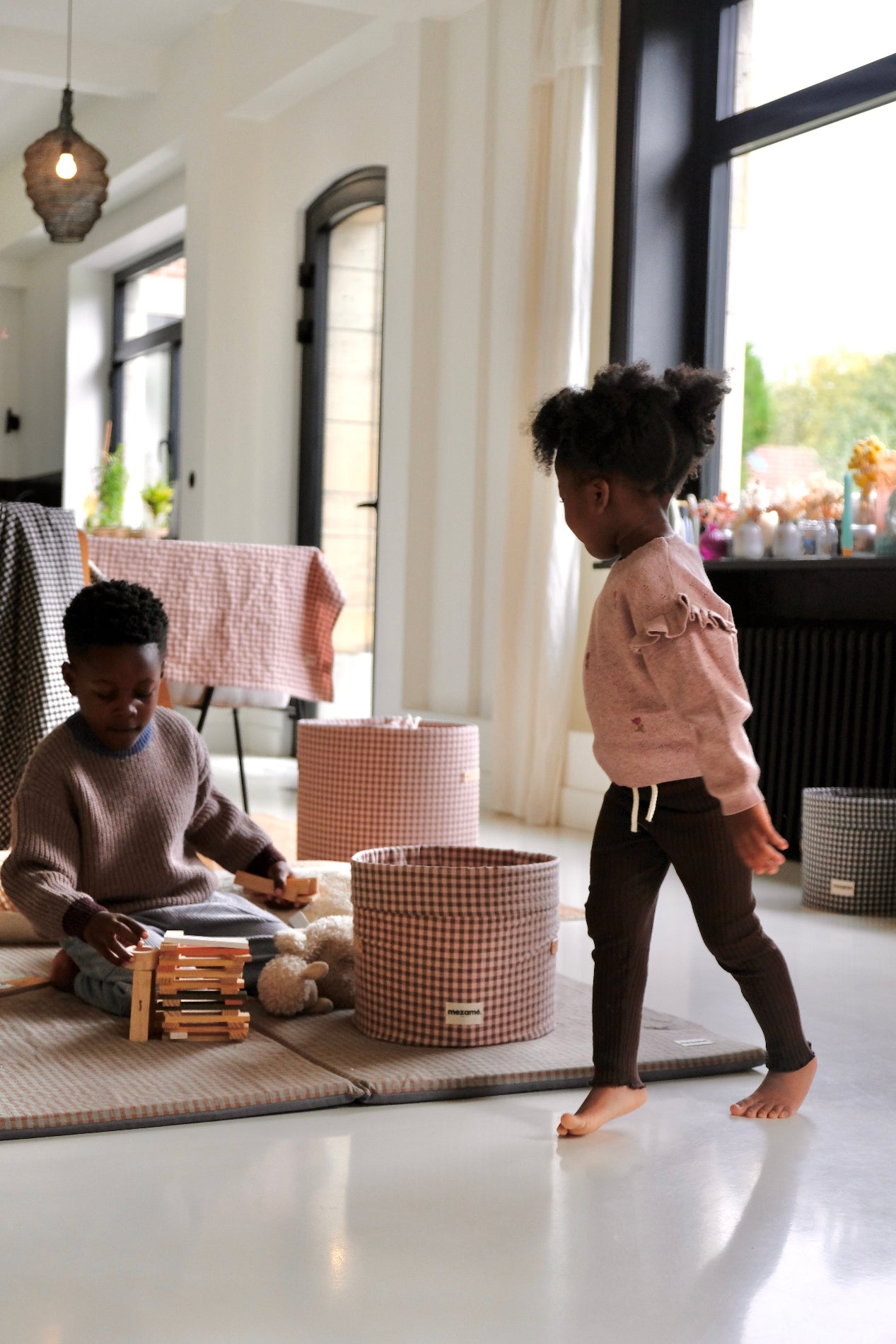 Mini Ciao Bazar Vichy Rhubarbe