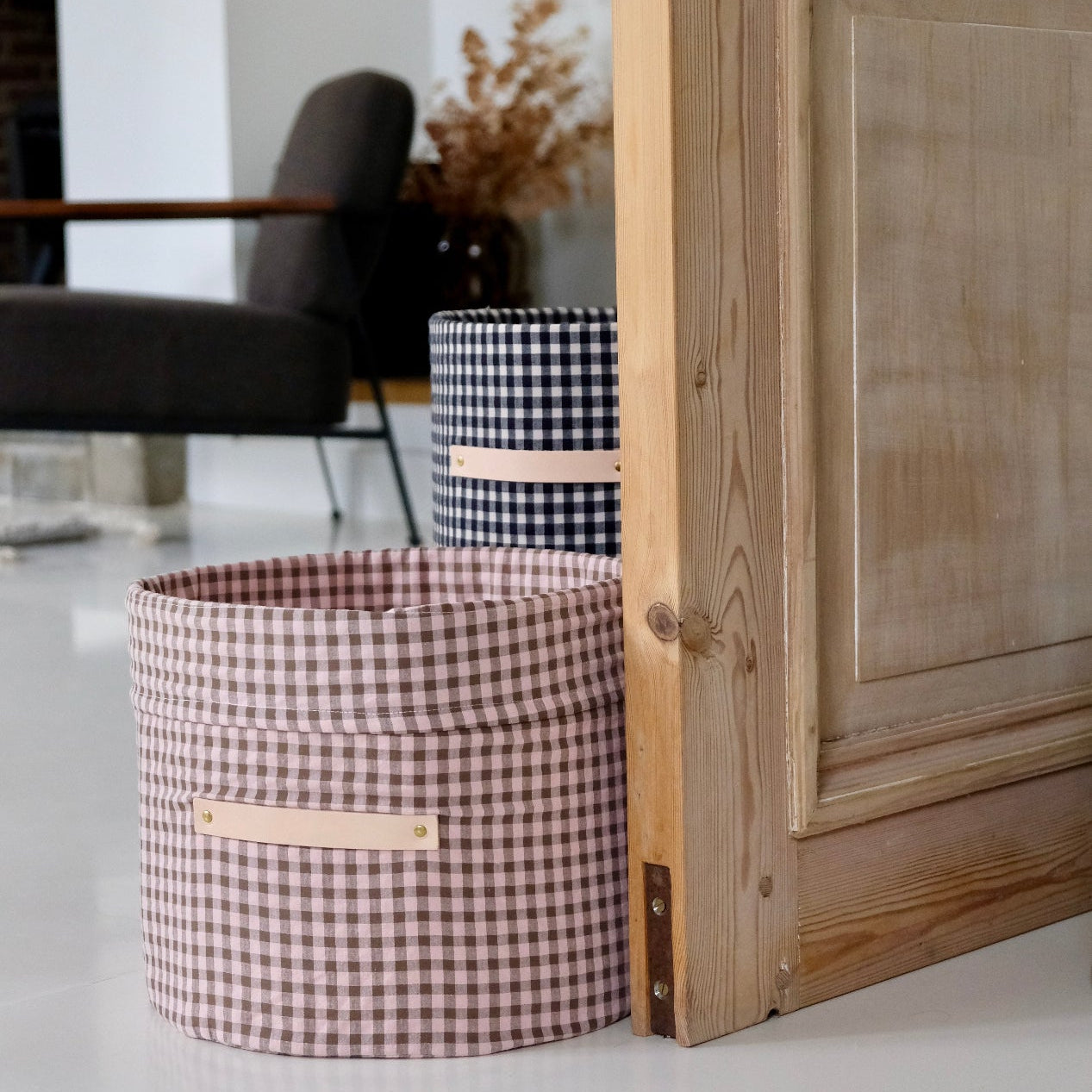 Mini Ciao Bazar Vichy Rhubarbe