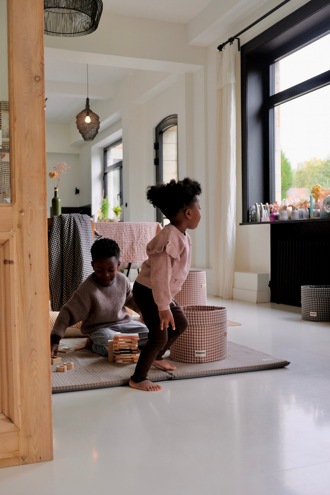 Mini Ciao Bazar Vichy Rhubarbe