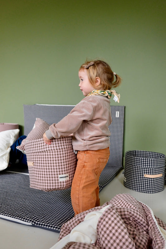 Mini Ciao Bazar Vichy Rhubarbe