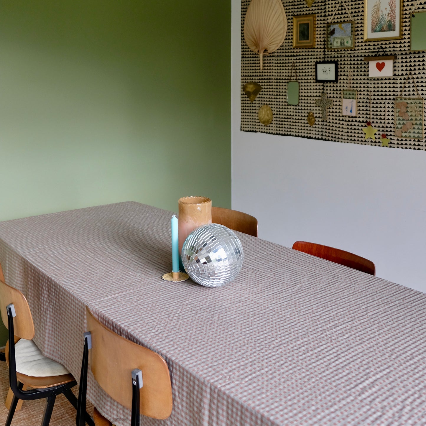 Nappe Vichy Châtaigne