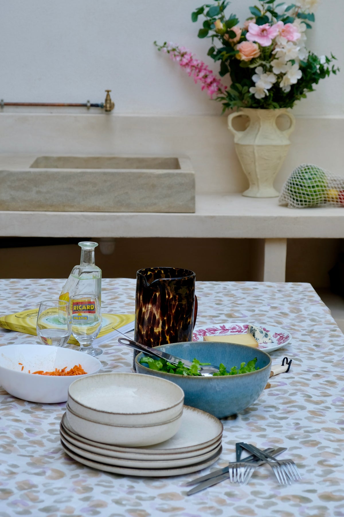 Fauve Tablecloth