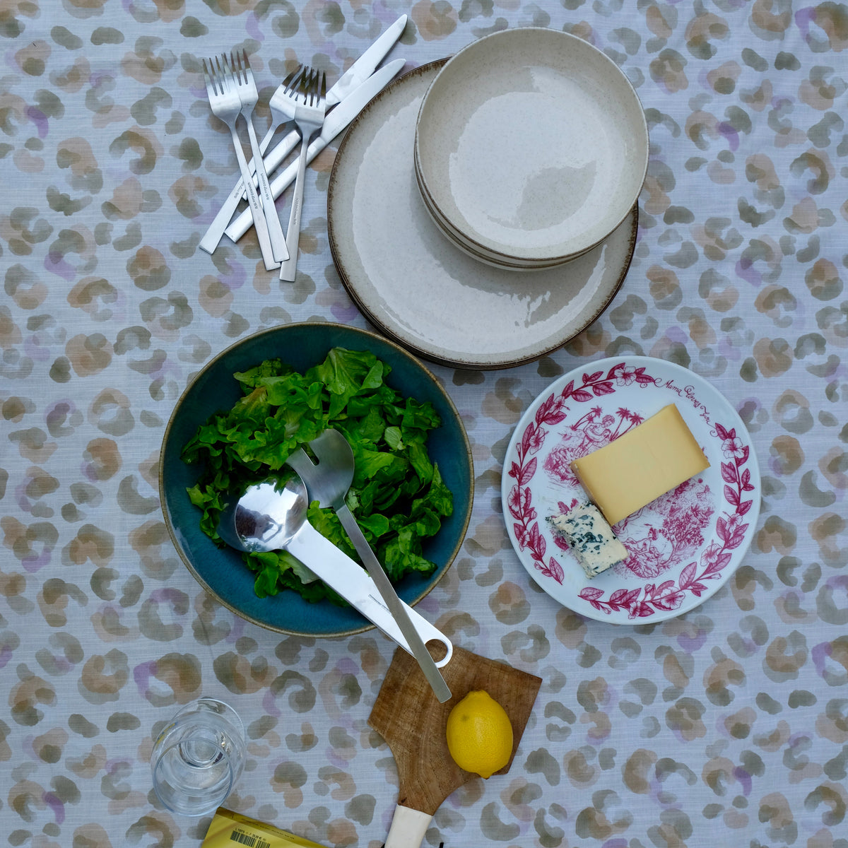 Fauve Tablecloth